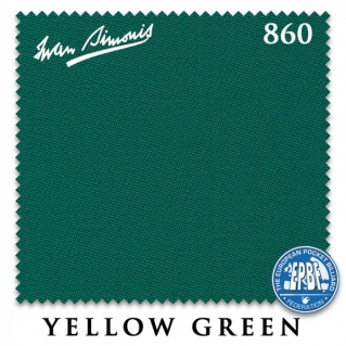 Сукно Iwan Simonis 860 198см yellow green